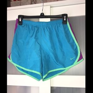Nike running shorts